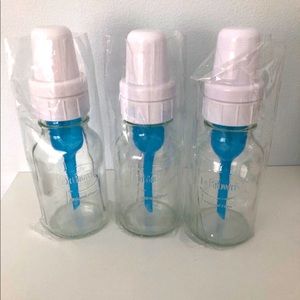 BRAND NEW set of Dr. Browns 4oz Glass Bottles